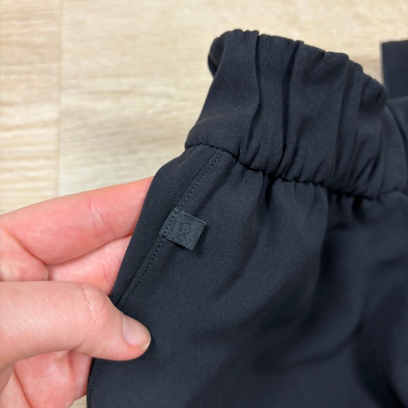Lululemon Wide Leg High Rise Paperbag Waist Pants Women's 4 Color Black - Picture 5 of 5